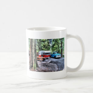 Caneca De Café Chevy 1958 Apache e 59/60 de Shasta Airflyte