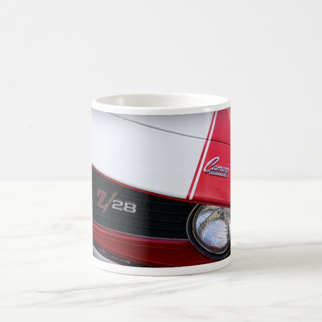 Caneca De Café Chevy 1969 Camaro Z/28 (Centro)
