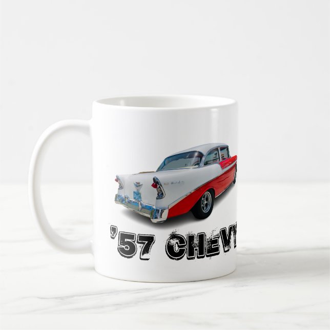 Caneca De Café Chevy Mug 1957 (Esquerda)