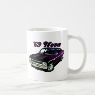 Caneca De Café Chevy:  Nova