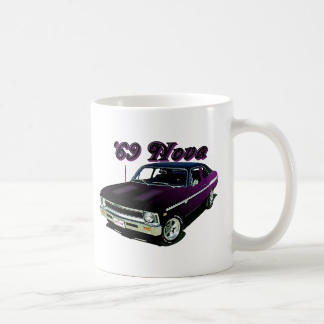 Caneca De Café Chevy:  Nova (Direita)