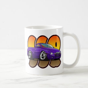 Caneca De Café Chevy roxo SSR