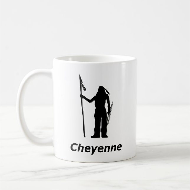 Caneca De Café Cheyenne indiano (Esquerda)
