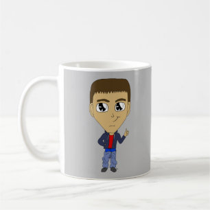 Caneca De Café chibi