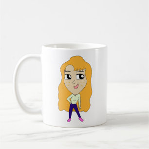 Caneca De Café chibi