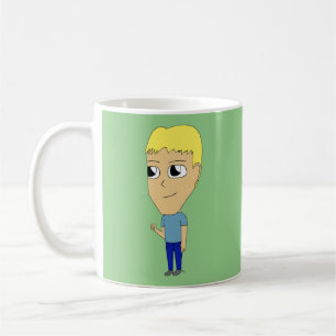 Caneca De Café chibi