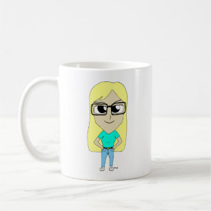 Caneca De Café chibi