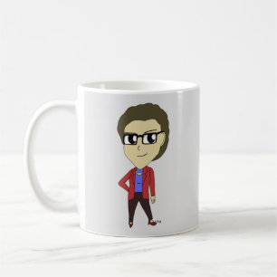 Caneca De Café chibi