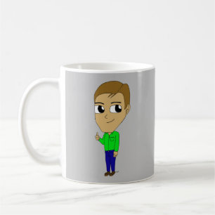 Caneca De Café chibi