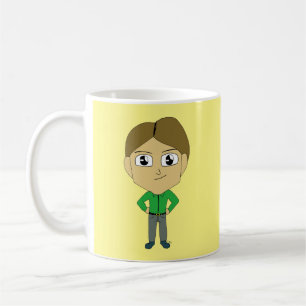 Caneca De Café chibi