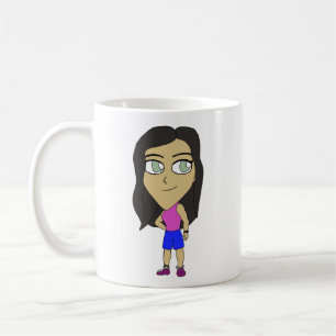 Caneca De Café chibi