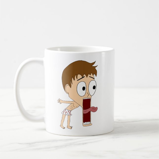 Caneca De Café chibi (Esquerda)