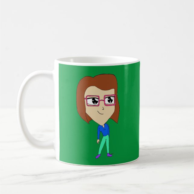 Caneca De Café chibi (Esquerda)