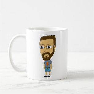 Caneca De Café chibi