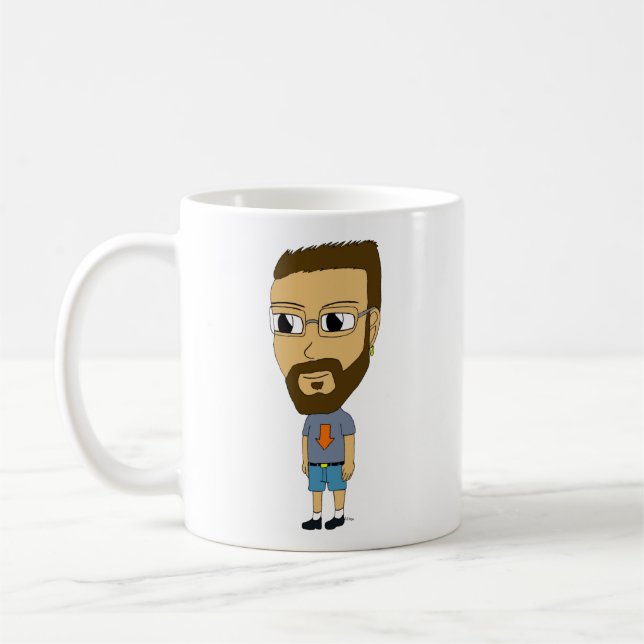 Caneca De Café chibi (Esquerda)