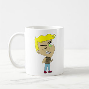 Caneca De Café chibi