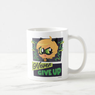 Caneca De Café Chibi Cat Noir Nunca Desiste