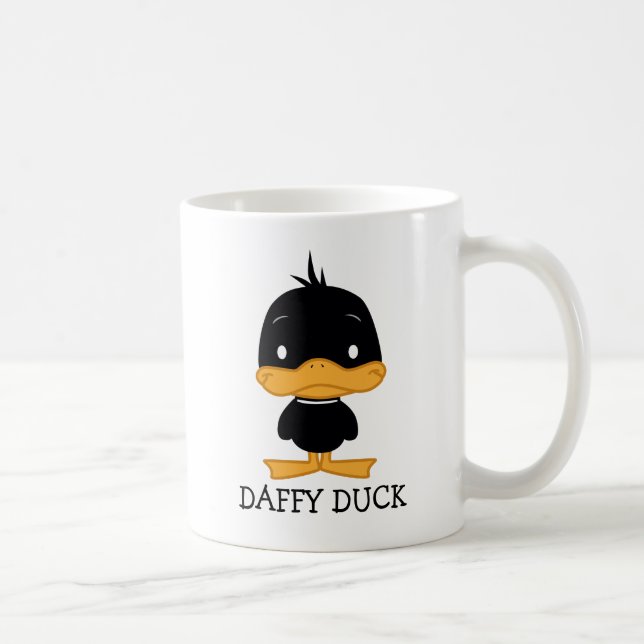 Caneca De Café Chibi DAFFY DUCK™ (Direita)