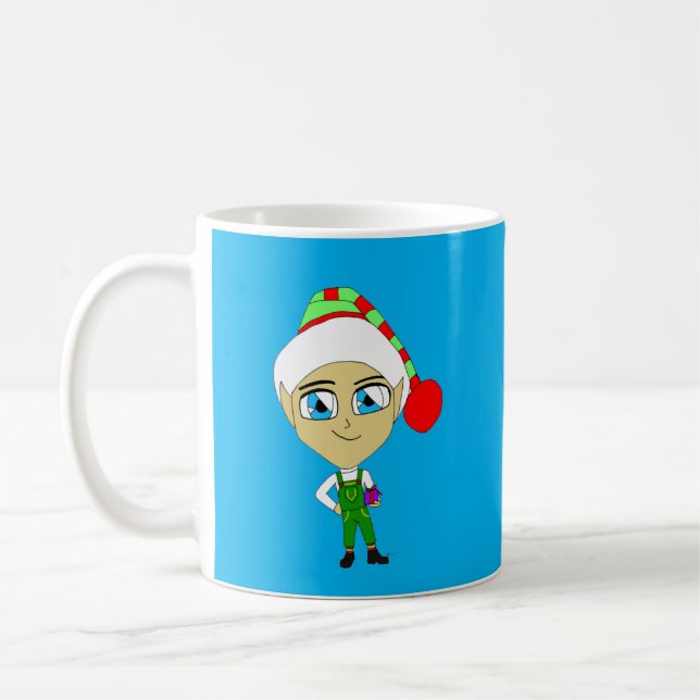Caneca De Café chibi elf (Esquerda)