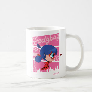 Caneca De Café Chibi Ladybug em Paris