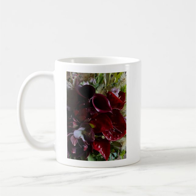 Caneca De Café Chic Botanical Flower Mug (Esquerda)