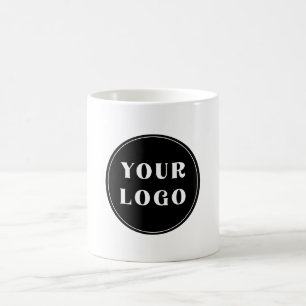 Caneca De Café Chic, minimalista, Na moda e personalizável
