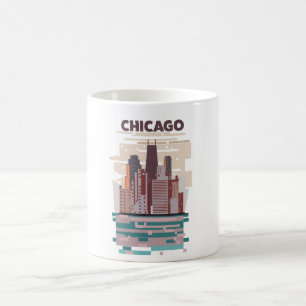 Caneca De Café Chicago