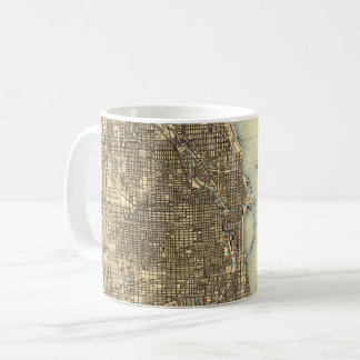 Caneca De Café Chicago 1891 Café Mug