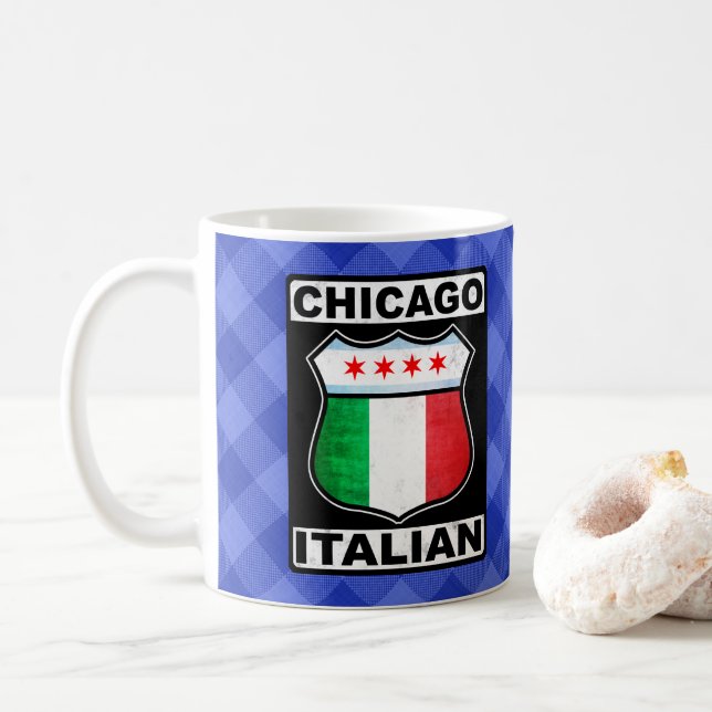 Caneca De Café Chicago - American Mug (Com Donut)