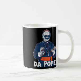 Caneca De Café Chicago Da Pope Engraçado Humor Católico