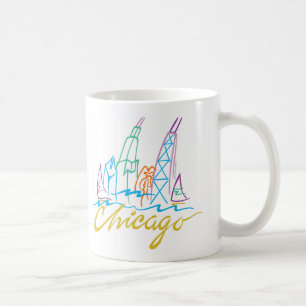 CANECA DE CAFÉ CHICAGO-EMB
