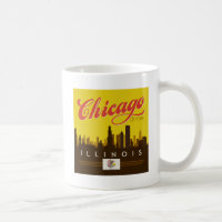 Chicago Illinois Skyline