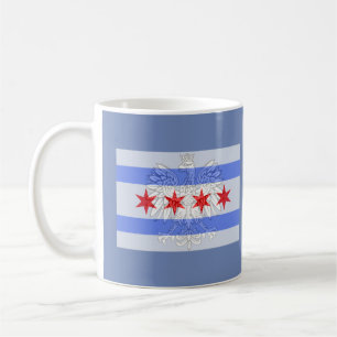 Caneca De Café Chicago Polonesa Mug