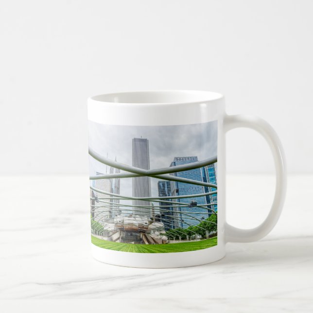 Caneca De Café Chicago Pritzker Pavilion Coffee Mug (Direita)