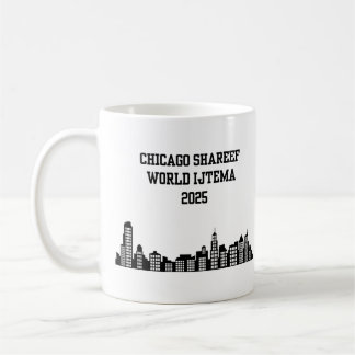 Caneca De Café Chicago Shareef World Ijtema 2025