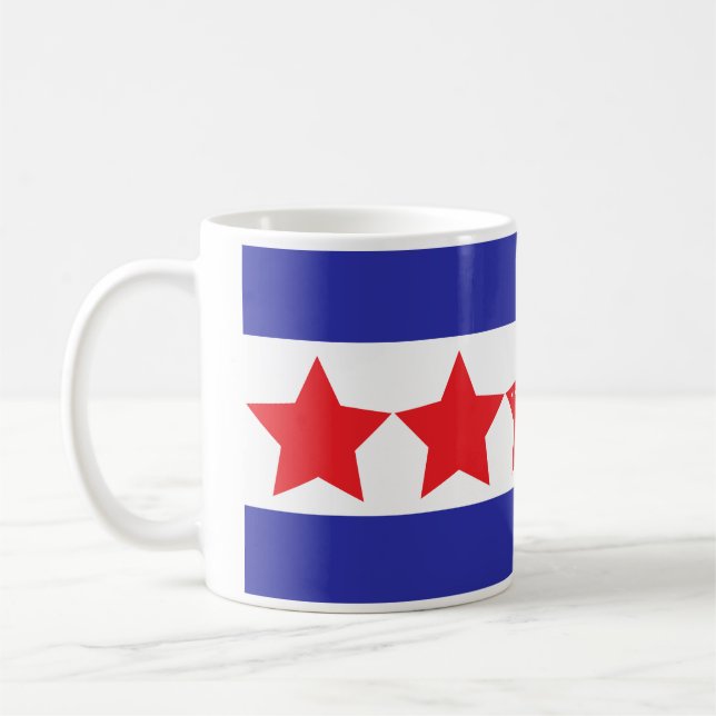 Caneca De Café Chicago Vence! 2016 (Esquerda)