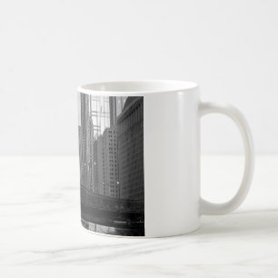 Caneca De Café Chicago vibrante
