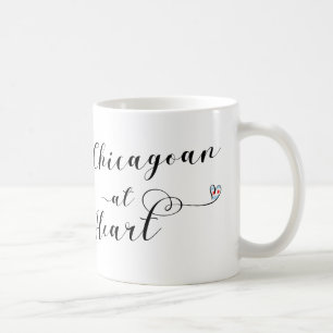 Caneca De Café Chicagoan No Heart Mug, Chicago