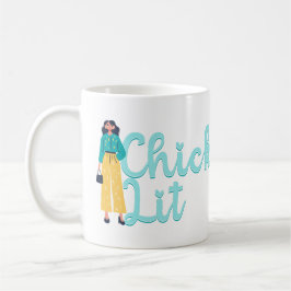 Caneca De Café Chick Lit Genre Lovers