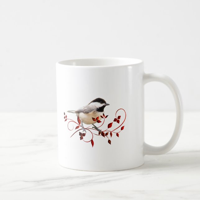 Caneca De Café Chickadee (Direita)