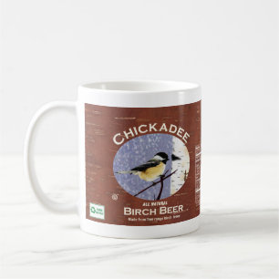 Caneca De Café Chickadee-dee
