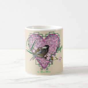 Caneca De Café Chickadee do AMOR