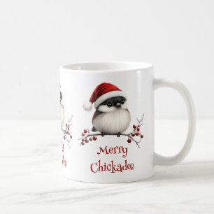 Caneca De Café Chickadee Mug