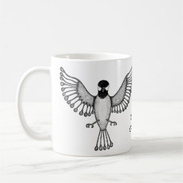 Caneca De Café Chickadee personalizado