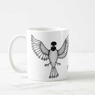 Caneca De Café Chickadee personalizado