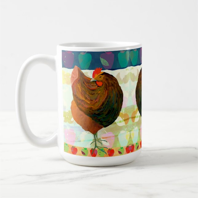 Caneca De Café Chicken Dance Mug (Esquerda)