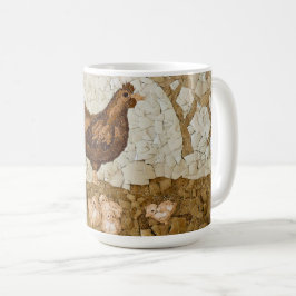Caneca De Café Chicken Farmyard Mug