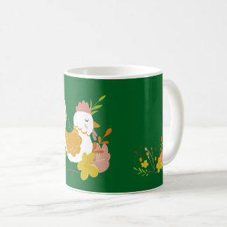 Caneca De Café Chicken Mug