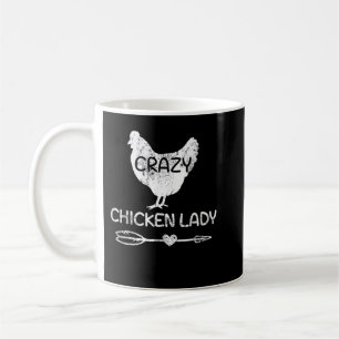 Caneca De Café Chickens The Pet That Poops Breakfast Retro Vintag
