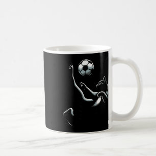 Caneca De Café Chicketa de Bicicleta do Gato Preto - Fãs de Futeb